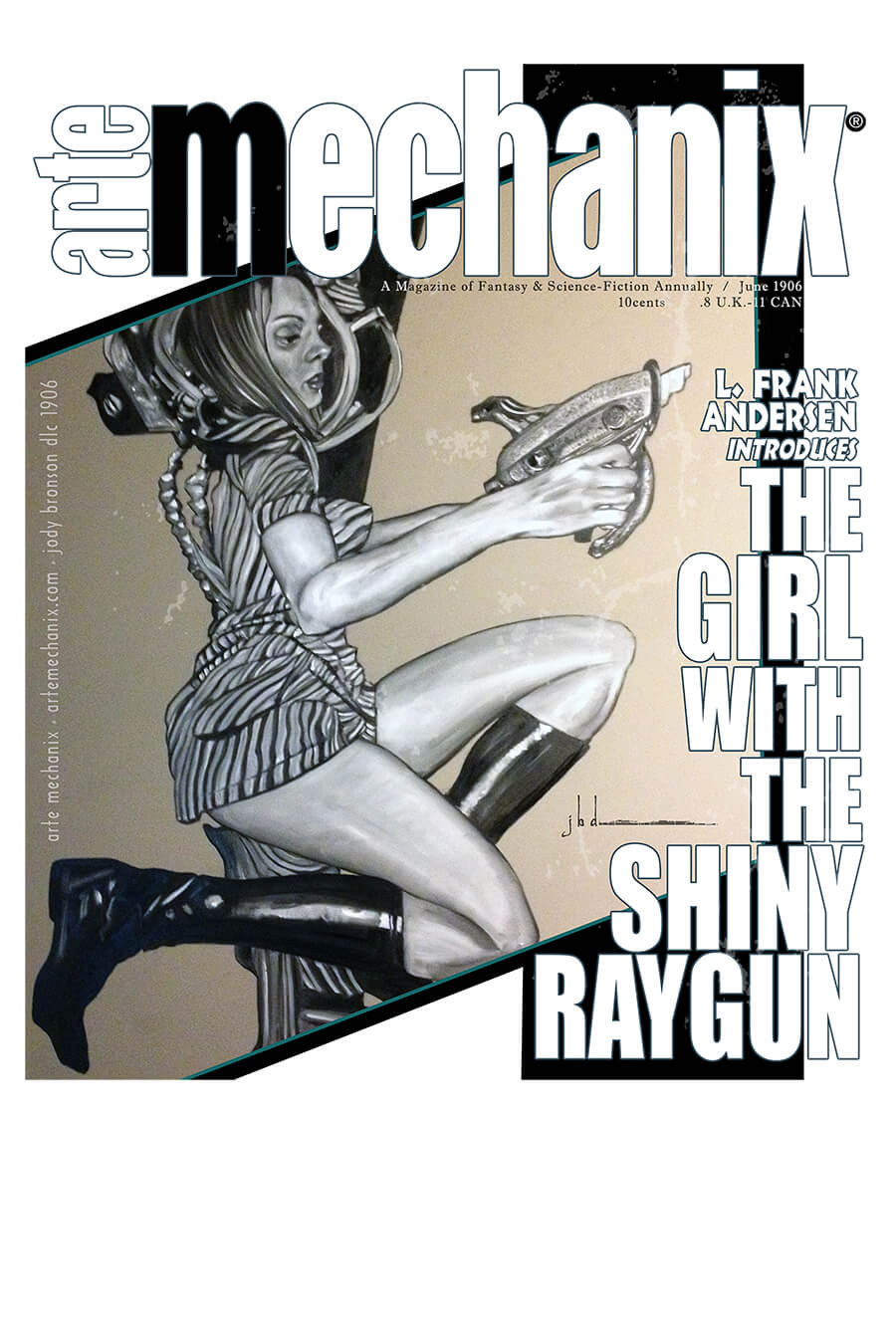 1906 : THE GIRL WITH THE SHINY RAYGUN
