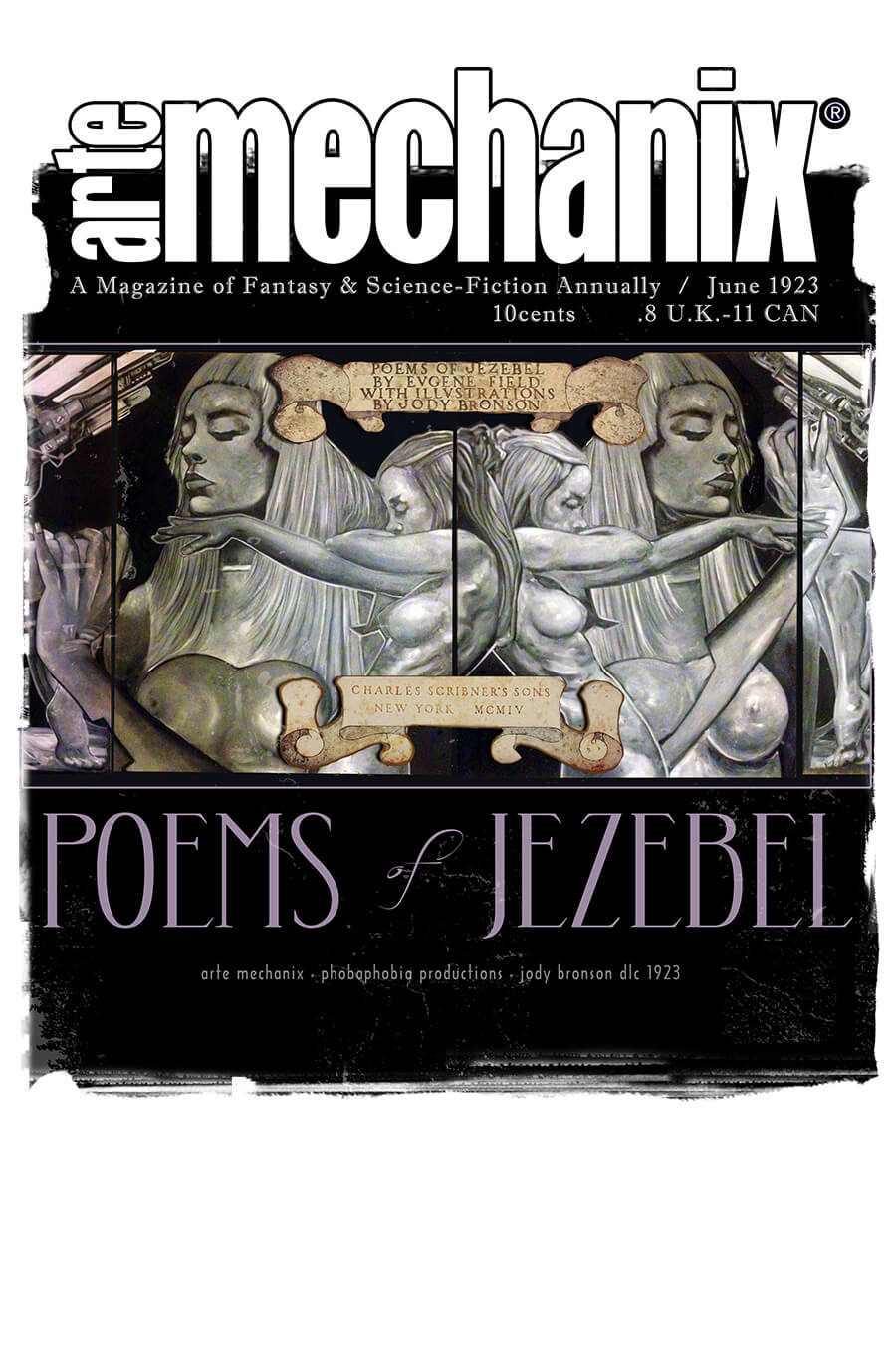 1923 : POEMS OF JEZEBEL