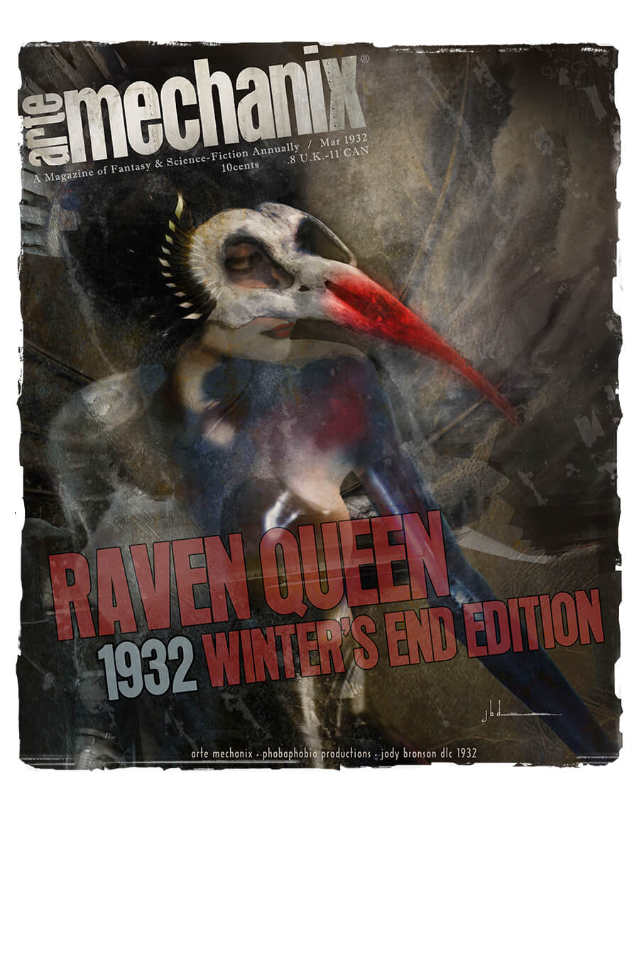 1932 : RAVEN QUEEN