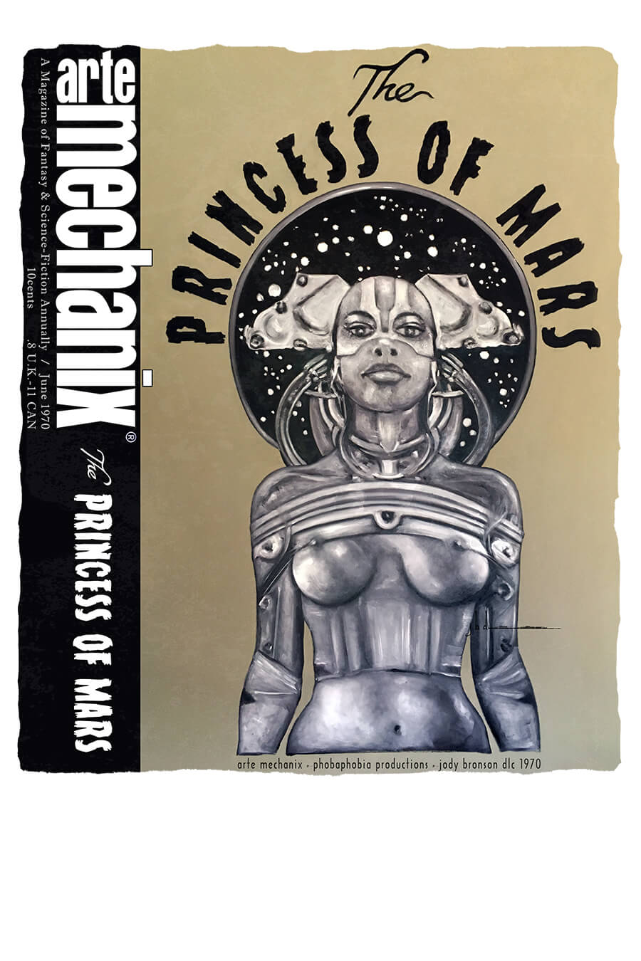 1970 : THE PRINCESS OF MARS