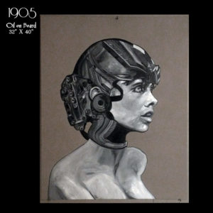 1905 : HUDSON - Original Art