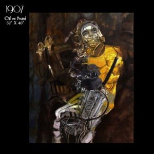 1907 : THE GEMINI MAN - Original Art