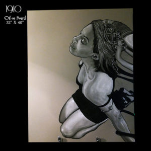 1910 : THE HEART TAKETH - Original Art