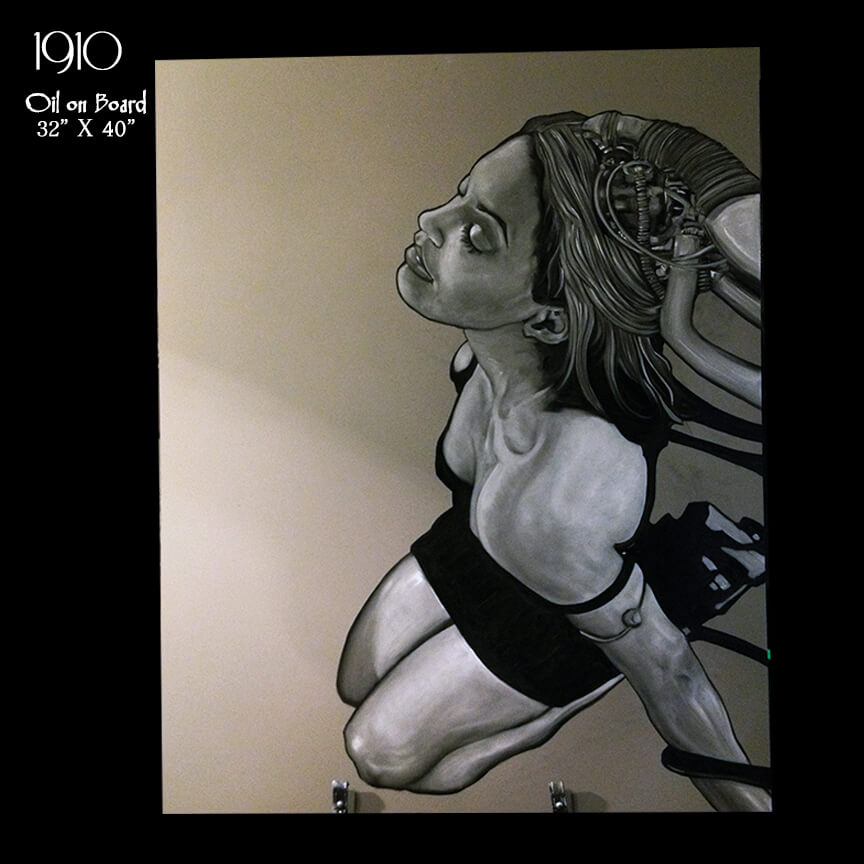 1910 : THE HEART TAKETH - Original Art