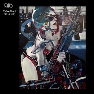 1916 : CANDY GOES TO WAR - Original Art