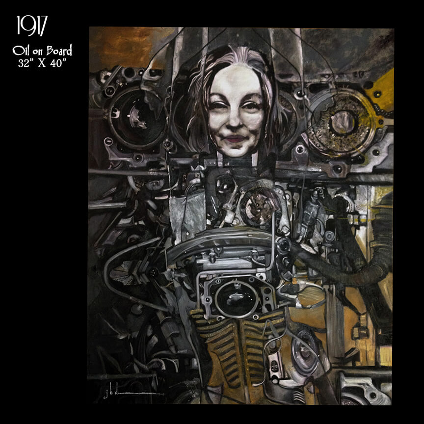 1917 : bioMECH-783 - Original Art