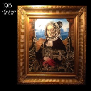 1918 : DAVINCI DOOMSDAY DEVICE - Original Art