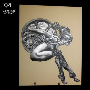 1921 : ARENA - Original Art