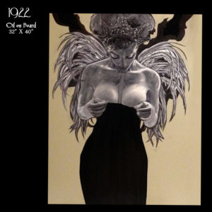 1922 : ECLIPSE - Original Art