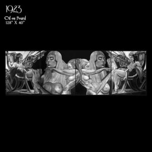 1923 : POEMS OF JEZEBEL - Original Art