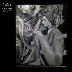 1925 : NEW TOMORROW - Original Art