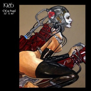 1926 : MARS IN FURS - Original Art