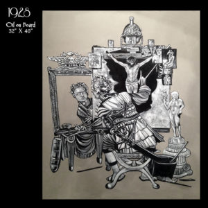 1928 : TITUS OF NAZARETH - Original Art