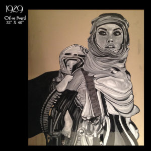 1929 : A PLACE IN THE VY CANIS MAJORIS - Original Art