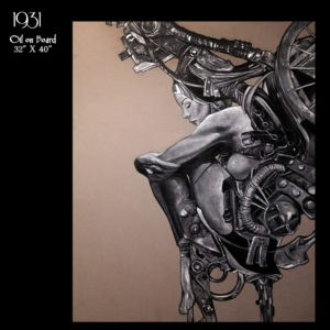 1931 : REVERIE - Original Art