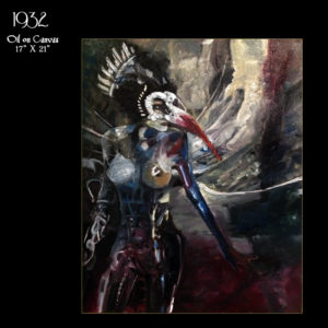 1932 : RAVEN QUEEN - Original Art