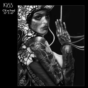 1933 : THE BLUSHING BRIDE - Original Art