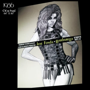 1936 : BARBARELLA - Original Art