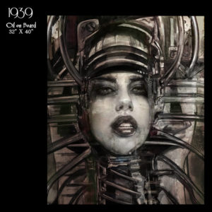 1939 : HEART DEFLATED SUPERSTAR - Original Art