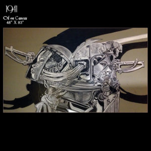 1941 : TORPEDO - Original Art