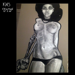 1943 : SCORPION, TEXAS - Original Art