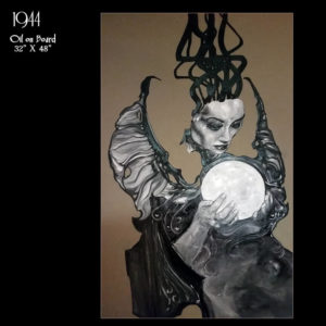 1944 : SELENE - Original Art