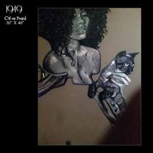 1949 : BASTET MODERNE - Original Art