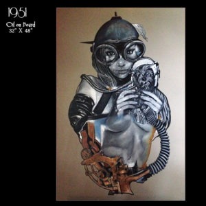 1951 : VON HENRYK-NEIN! - Original Art