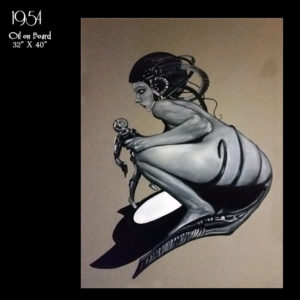 1954 : VENERA 48 - Original Art