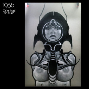 1956 : ROCKET GIRL - Original Art