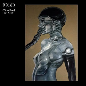 1960 : TELEMED - Original Art