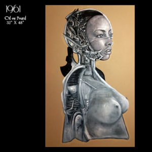 1961 : CASSIOPEIA - Original Art