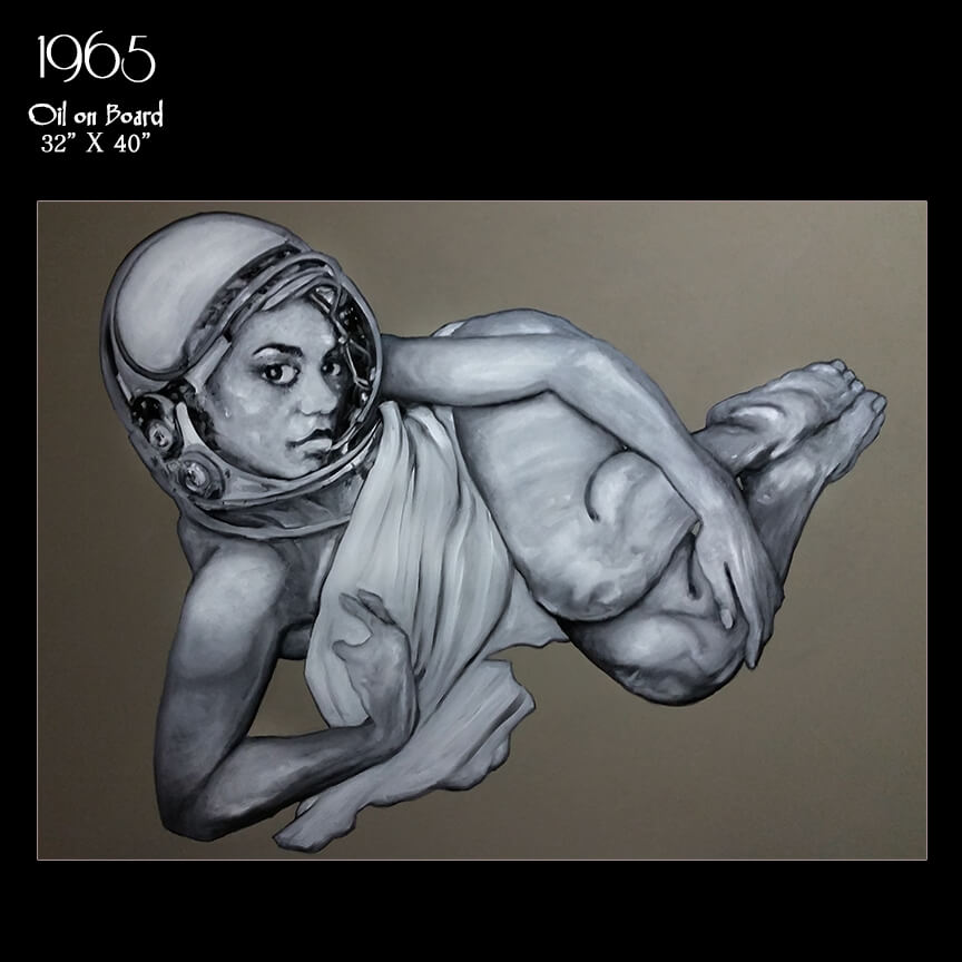 1965 : VAGUE - Original Art