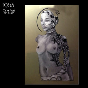 1968 : ODYSSEY - Original Art