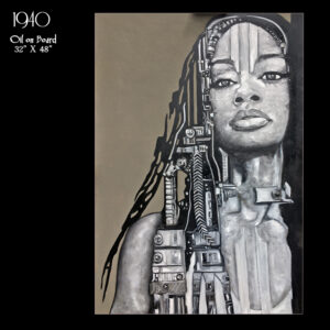 1940 : THE AFRICAN QUEEN - Original Art