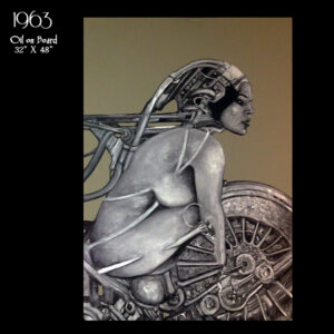 1963 : MOTO BLADE - Original Art