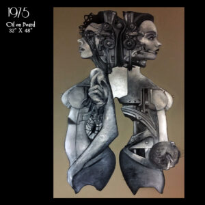 1975 : MECHATOR MUNDI - Original Art