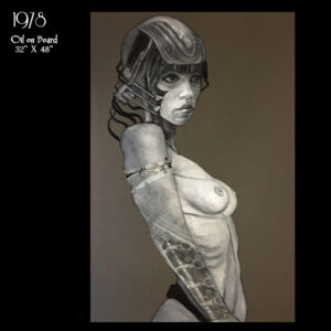 1978 : TETRATAENITE - Original Art