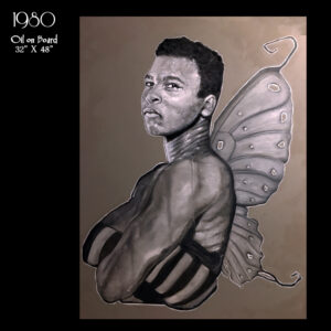 1980 : FLOAT LIKE A BUTTERFLY - Original Art