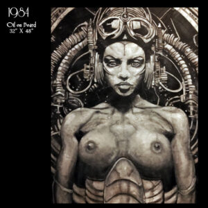 1984 : OSHUN - Original Art