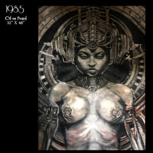 1985 : AMINA - Original Art