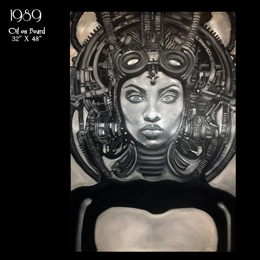 1989 : YEMAYA- Original Art