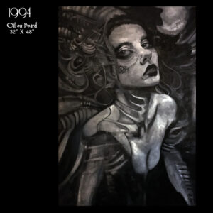 1994 : HIRAETH- Original Art